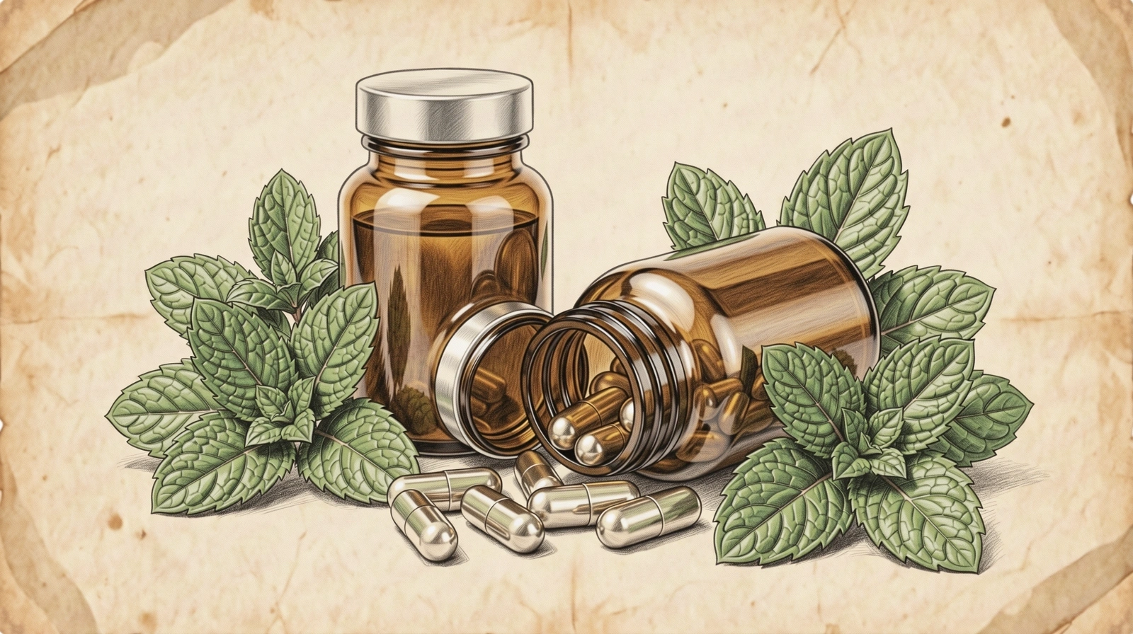 Botanical Blueprint of Natural Vitality